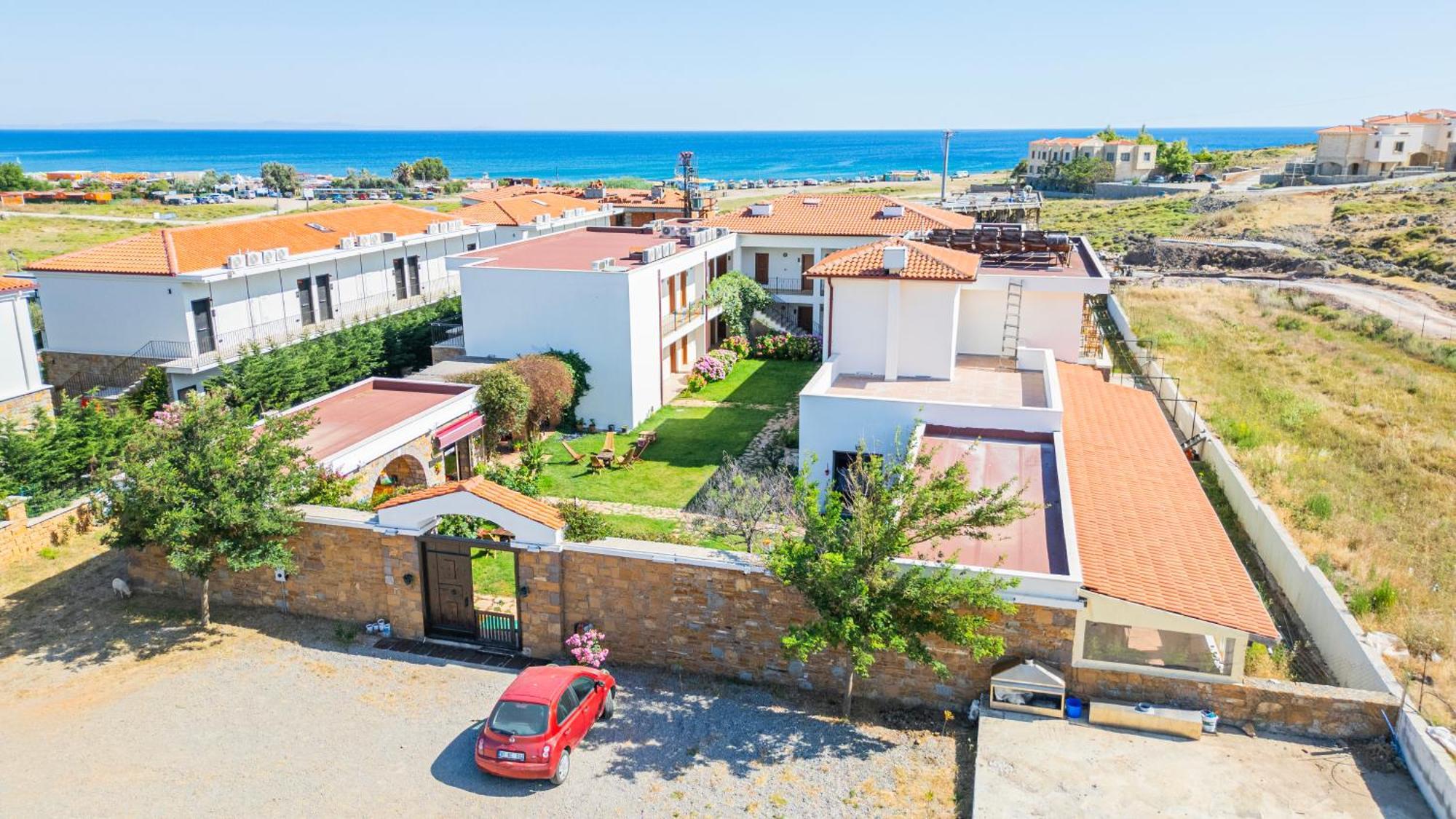 Otel Kefalos İmroz Εξωτερικό φωτογραφία